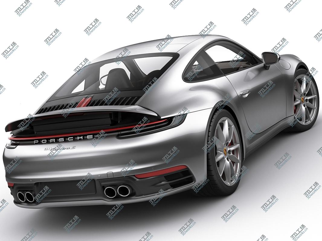 images/goods_img/20210114/Porsche 911 992 Coupe 2019 3D model/3.jpg